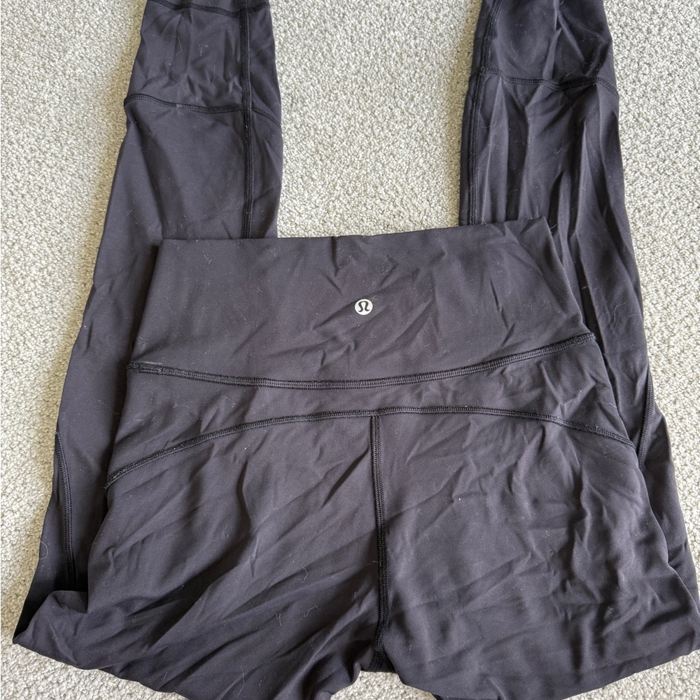 lululemon athletica Charcoal Leggings